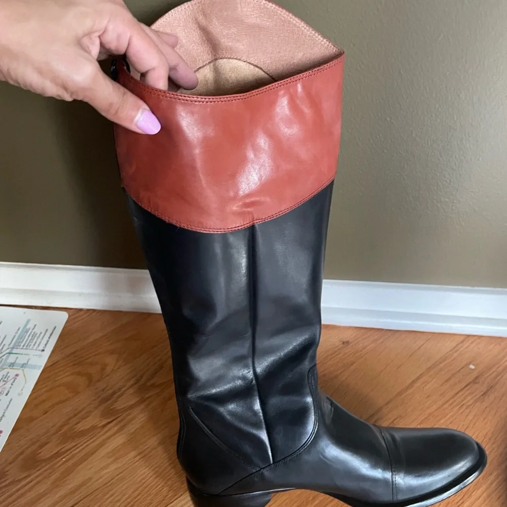 Corso Como Riding boot size 7.5. - Picture 4 of 6